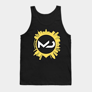 BALTIMORE CITY MD SKYLINE DESIGN Tank Top